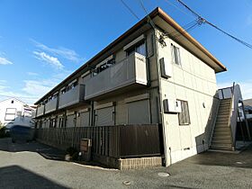 グランメール大宮 205 ｜ 大阪府岸和田市西之内町24-37（賃貸アパート1LDK・2階・41.58㎡） その1