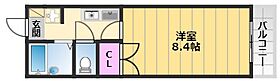 コマツビル 302 ｜ 大阪府岸和田市小松里町2065（賃貸マンション1K・3階・22.96㎡） その2