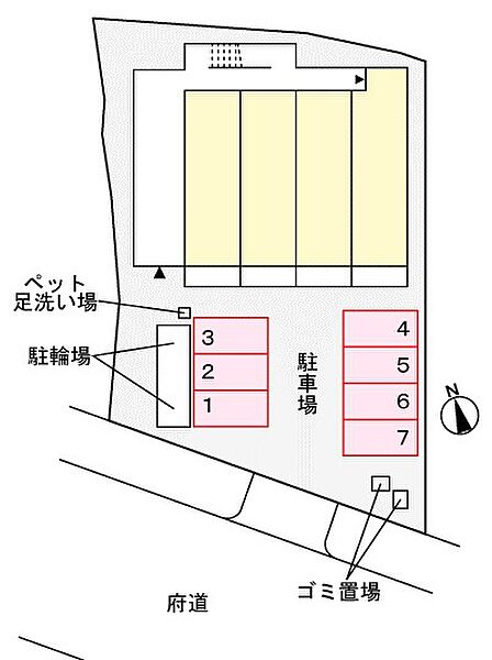 ANIMARE F 301｜大阪府泉大津市曽根町1丁目(賃貸アパート1LDK・3階・45.20㎡)の写真 その9