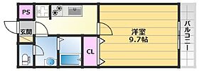 レジオンドヌール 103 ｜ 大阪府岸和田市南上町2丁目34-1（賃貸アパート1K・1階・29.75㎡） その2