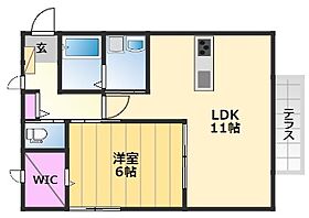 ノアージュ2 101 ｜ 大阪府岸和田市土生町13丁目11-10（賃貸アパート1LDK・1階・47.70㎡） その2