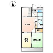 グリックユキモト 103 ｜ 大阪府岸和田市磯上町1丁目4-6（賃貸マンション2LDK・1階・47.00㎡） その2