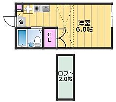 サウスヒル3 106 ｜ 大阪府和泉市唐国町3丁目13-59（賃貸アパート1R・1階・17.39㎡） その2