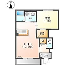 Masuemon2番館 103 ｜ 大阪府岸和田市流木町337-1（賃貸アパート1LDK・1階・45.46㎡） その2