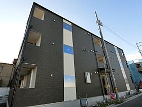 (仮称)ジーメゾン岸和田ベルエ 201 ｜ 大阪府岸和田市上野町東2-12、13、14(地番)（賃貸アパート1DK・2階・27.39㎡） その1