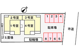 プランドール久米田5 103 ｜ 大阪府岸和田市下池田町1丁目8-12（賃貸アパート1LDK・1階・45.80㎡） その29