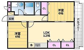 えるどら～ど 303 ｜ 大阪府泉大津市寿町4-31（賃貸マンション2LDK・3階・56.51㎡） その2