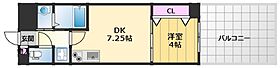 ｋ’ｓスクエア岸和田北町 304 ｜ 大阪府岸和田市北町4-14（賃貸マンション1DK・3階・30.00㎡） その2