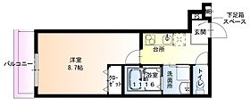 フジパレス助松町1番館 203 ｜ 大阪府泉大津市助松町2丁目8-23（賃貸アパート1K・2階・28.52㎡） その2