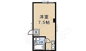 シェロ中書島  ｜ 京都府京都市伏見区西柳町（賃貸マンション1R・1階・13.00㎡） その2