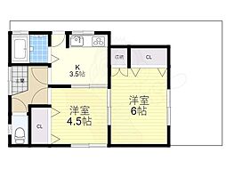 奈良線 黄檗駅 徒歩7分