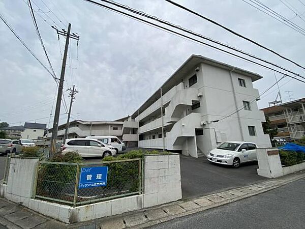 京都府京都市伏見区深草大亀谷大山町(賃貸マンション2DK・2階・39.26㎡)の写真 その1