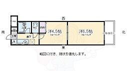 近鉄京都線 十条駅 徒歩12分