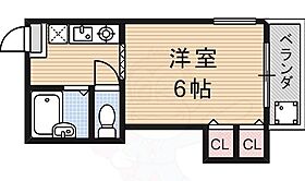 京都府宇治市伊勢田町中山（賃貸マンション1K・2階・18.36㎡） その2