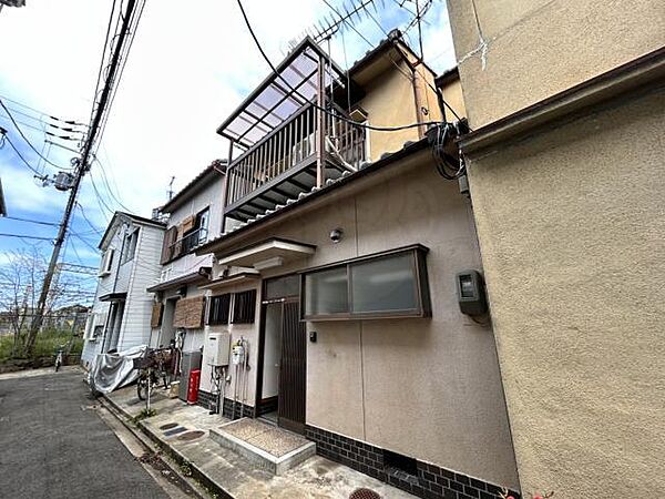 京都府京都市伏見区深草スゝハキ町(賃貸一戸建3K・1階・59.42㎡)の写真 その1