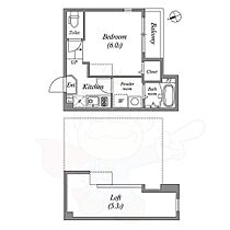 京都府京都市伏見区淀下津町（賃貸アパート1R・1階・20.66㎡） その2