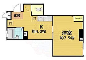 京都府京都市南区東九条東御霊町（賃貸マンション1K・1階・28.00㎡） その2