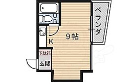 アムス桃山  ｜ 京都府京都市伏見区桃山筒井伊賀東町（賃貸マンション1R・2階・24.26㎡） その2