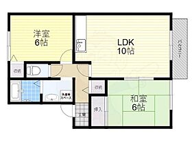 グランメール  ｜ 京都府京都市伏見区深草小久保町（賃貸マンション2LDK・2階・53.00㎡） その2