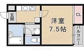 京都府京都市伏見区紺屋町（賃貸マンション1K・1階・24.80㎡） その2