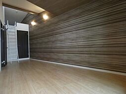 A-CUBEKANGETSUKYO 2階1LDKのリビング/ダイニング