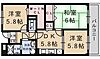 エルパティオ田原2階7.3万円