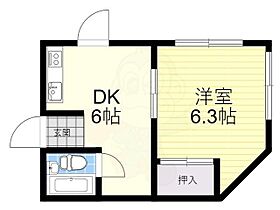 シャトレカルマン  ｜ 京都府京都市伏見区桃山町丹後（賃貸マンション1DK・3階・25.00㎡） その2