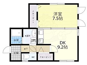 京都府京都市伏見区桃山町泰長老（賃貸一戸建1DK・1階・42.00㎡） その2