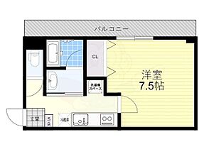 京都府京都市伏見区村上町（賃貸マンション1K・2階・25.65㎡） その2