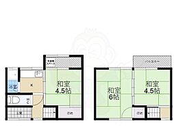 京都地下鉄東西線 石田駅 徒歩15分