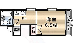 京都府京都市伏見区新町１丁目（賃貸マンション1K・3階・16.00㎡） その2