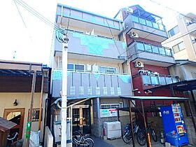 京都府京都市伏見区深草西浦町８丁目（賃貸マンション1K・2階・18.00㎡） その1