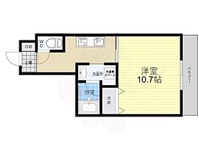 京都府京都市伏見区竹田西段川原町（賃貸マンション1K・2階・28.80㎡） その2