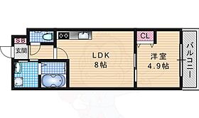 京都府京都市伏見区桃山水野左近東町（賃貸マンション1LDK・3階・29.70㎡） その2