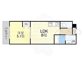 京都府宇治市六地蔵１丁目（賃貸マンション1LDK・2階・29.58㎡） その2