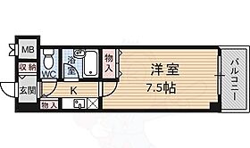 京都府京都市伏見区深草善導寺町（賃貸マンション1K・3階・22.88㎡） その2