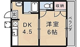 京都府京都市伏見区桃山町大津町（賃貸マンション1DK・1階・22.00㎡） その2