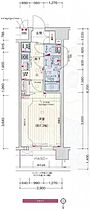 京都府京都市南区東九条西河辺町23番1号（賃貸マンション1K・2階・23.78㎡） その2