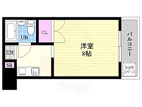 京都府京都市伏見区深草西浦町７丁目（賃貸マンション1K・1階・22.60㎡） その2