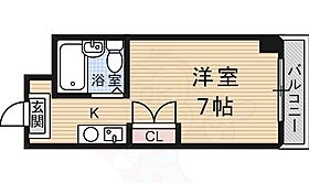 京都府宇治市小倉町神楽田（賃貸マンション1R・5階・18.00㎡） その2