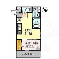 Cozy Cote 上鳥羽  ｜ 京都府京都市南区上鳥羽南鉾立町（賃貸アパート1LDK・2階・30.33㎡） その2