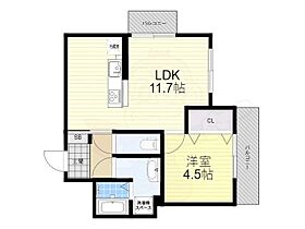 京都府京都市伏見区淀池上町（賃貸アパート1LDK・1階・40.71㎡） その2