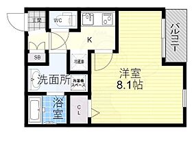 京都府京都市伏見区大阪町（賃貸マンション1K・4階・25.32㎡） その2