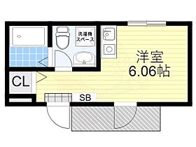 京都府京都市伏見区深草向川原町（賃貸アパート1R・3階・17.39㎡） その2