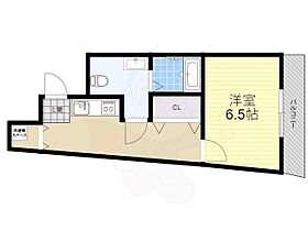 京都府京都市伏見区讃岐町（賃貸マンション1K・2階・24.46㎡） その2