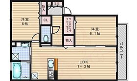 京都府京都市伏見区醍醐西大路町（賃貸アパート2LDK・1階・60.66㎡） その2