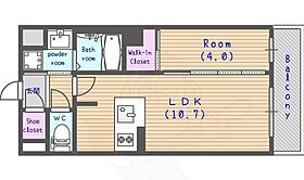 京都府京都市南区八条寺内町（賃貸マンション1LDK・2階・37.41㎡） その2