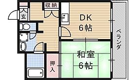 メゾンコヤマ  ｜ 京都府宇治市宇治戸ノ内（賃貸マンション1DK・3階・38.40㎡） その2