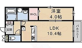 京都府宇治市伊勢田町砂田（賃貸アパート1LDK・2階・37.53㎡） その2