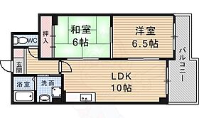 京都府京都市伏見区桃山最上町（賃貸マンション2LDK・2階・50.00㎡） その2